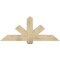 Ekena Millwork Kennewick Rough Sawn Timber Gable Bracket, Douglas Fir, 60"W x 25"H x 6"D x 6"F, 10/12 Pitch GBW060X25X0606KEN00RDF - alternate 1